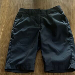 Nike Black Bermuda Shorts Athletic Style